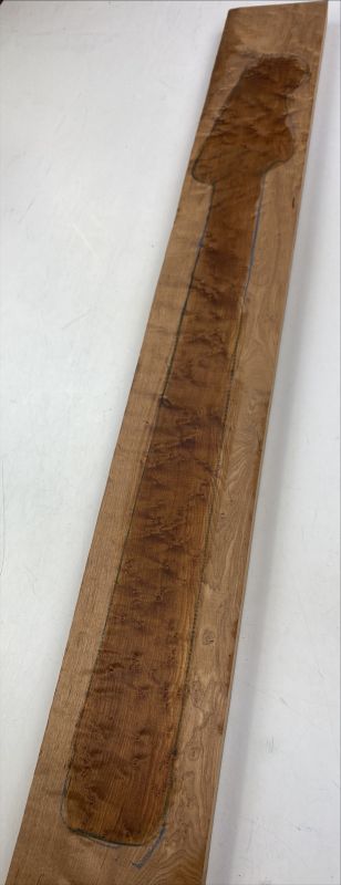 Neck Bird's Eye Maple schoko, 1180mm Unique Piece #043